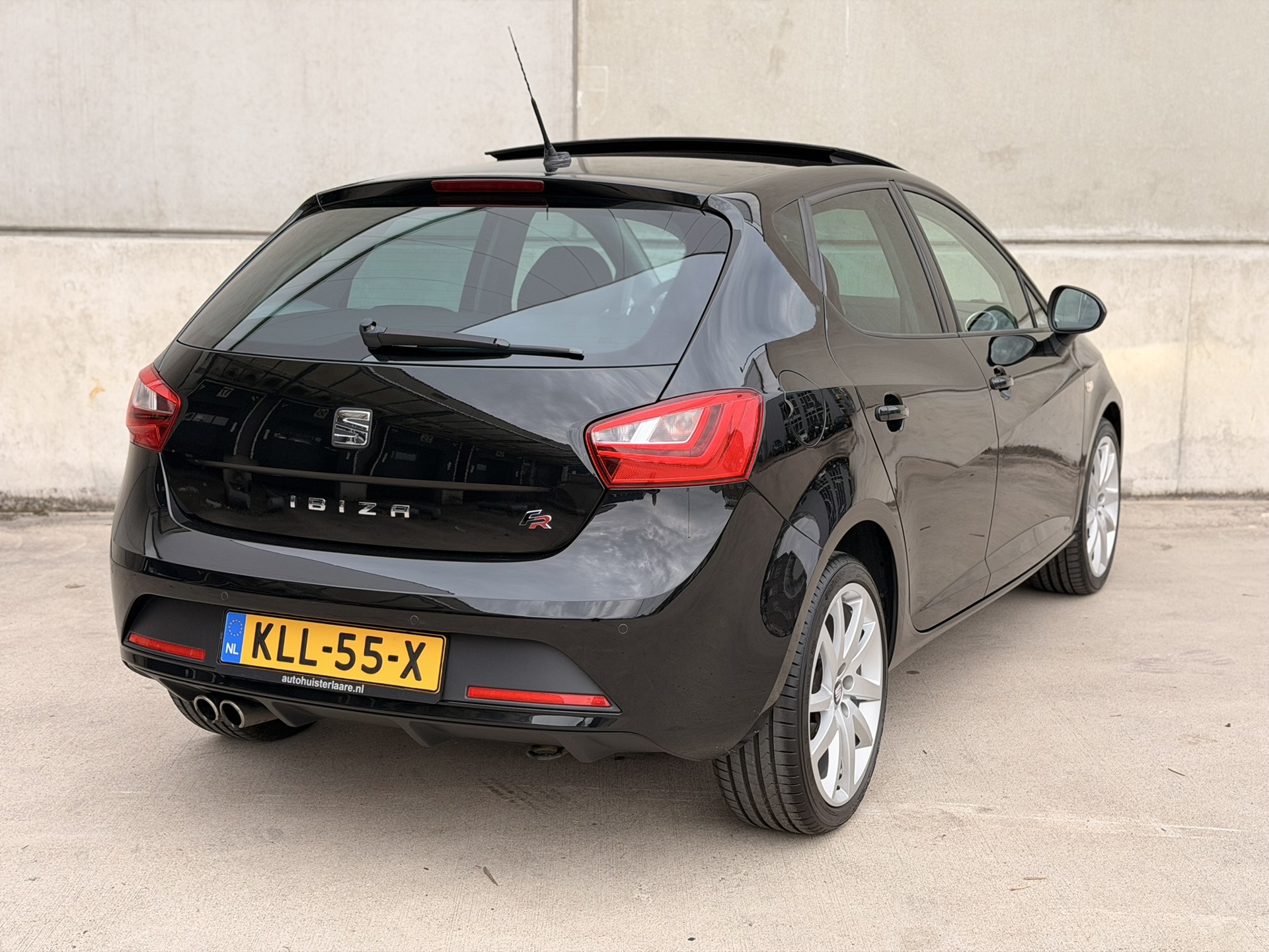 Foto van Seat Ibiza