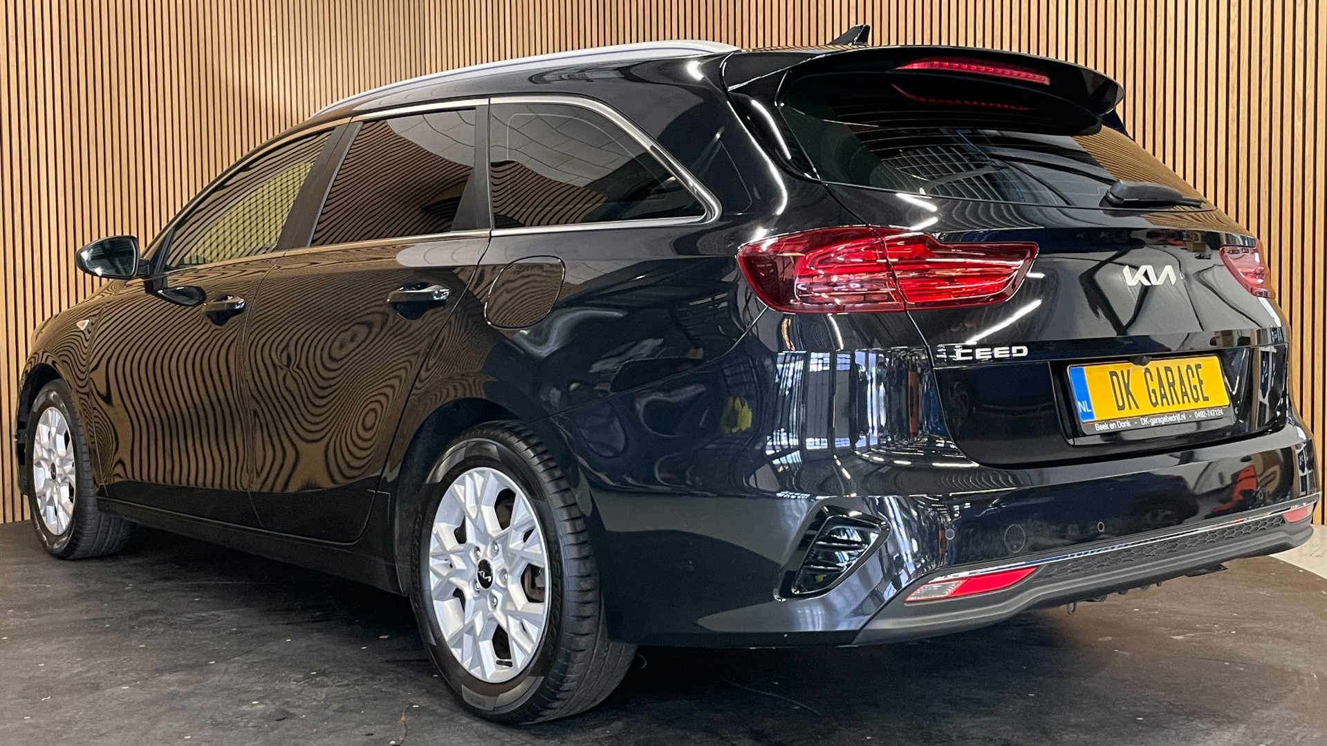Foto van Kia Ceed Sportswagon