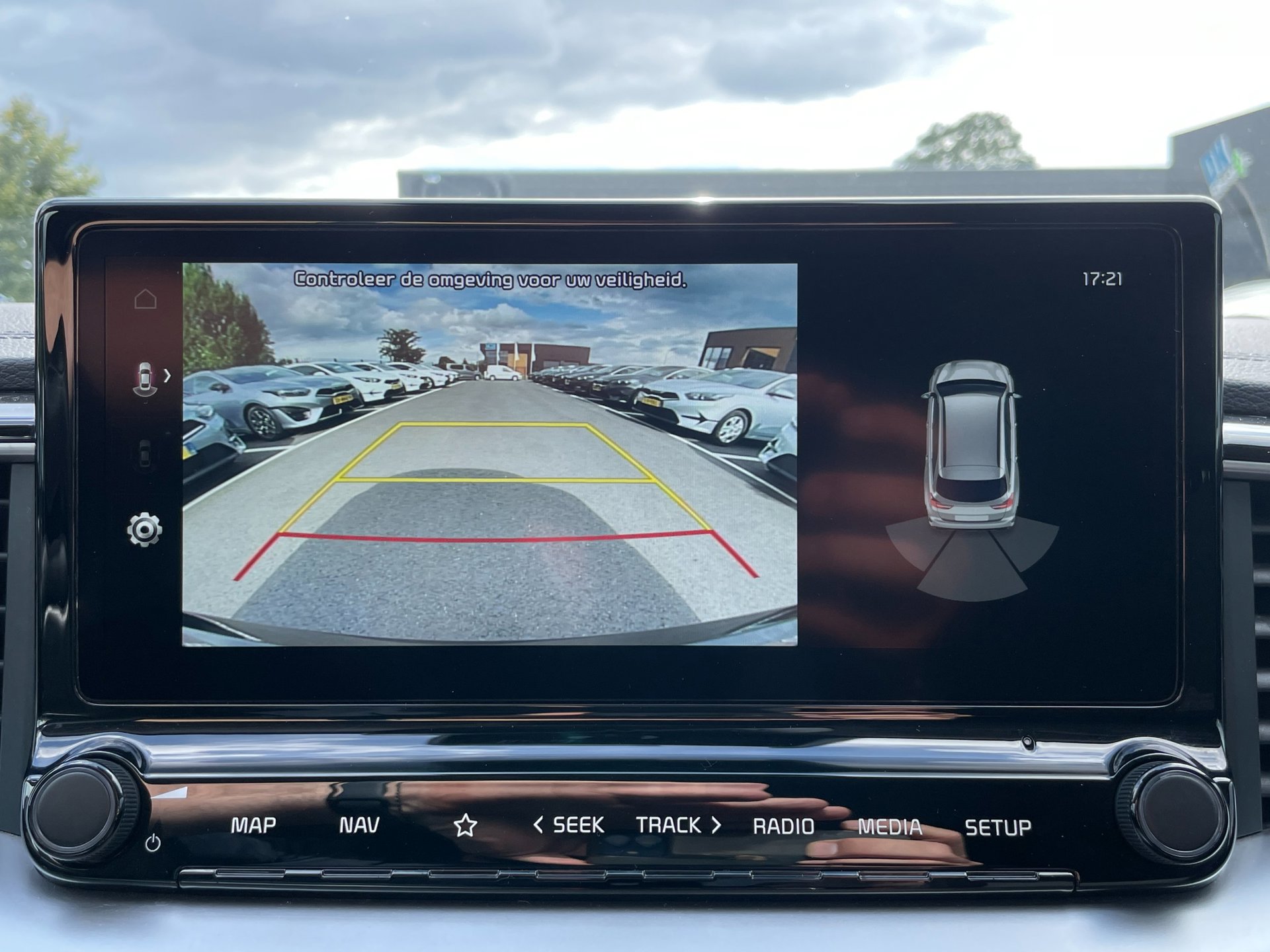 Foto van Kia Ceed Sportswagon