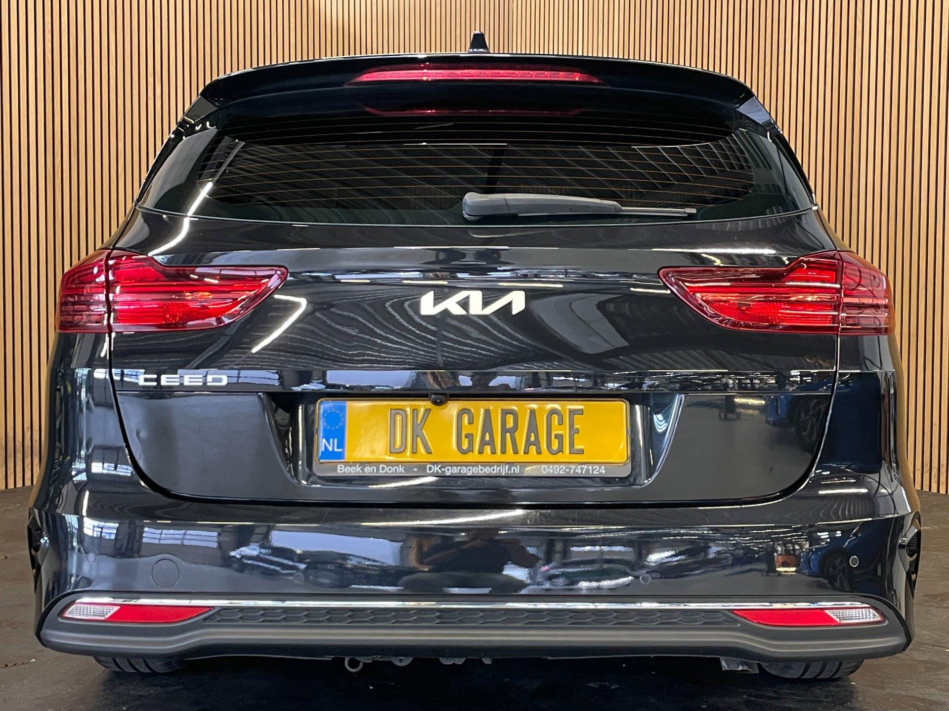 Foto van Kia Ceed Sportswagon