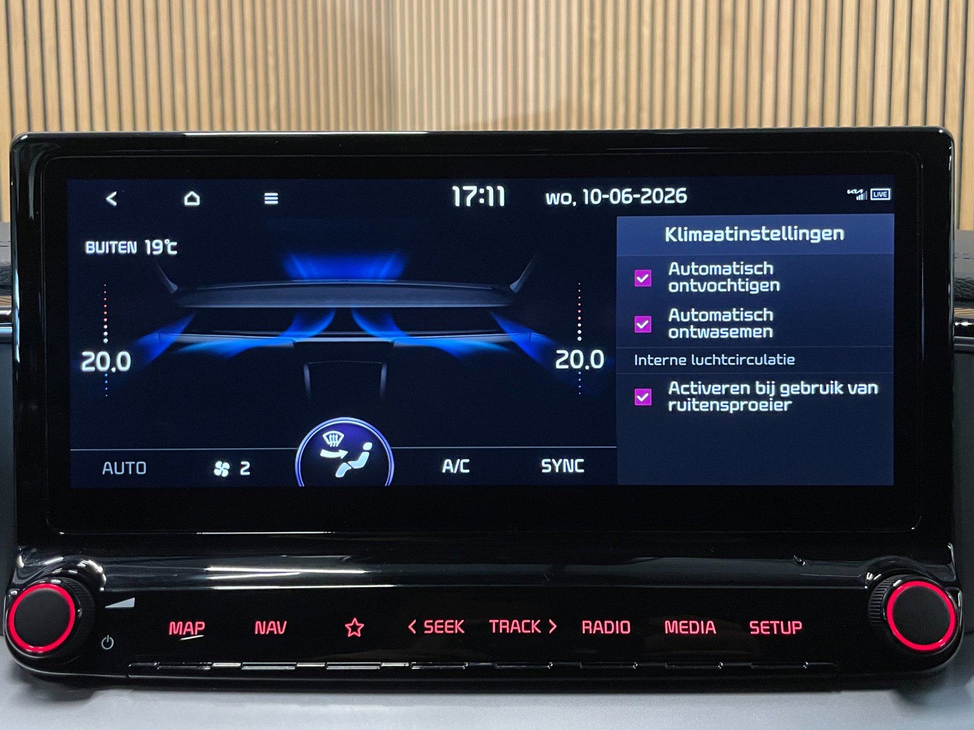 Foto van Kia Ceed Sportswagon