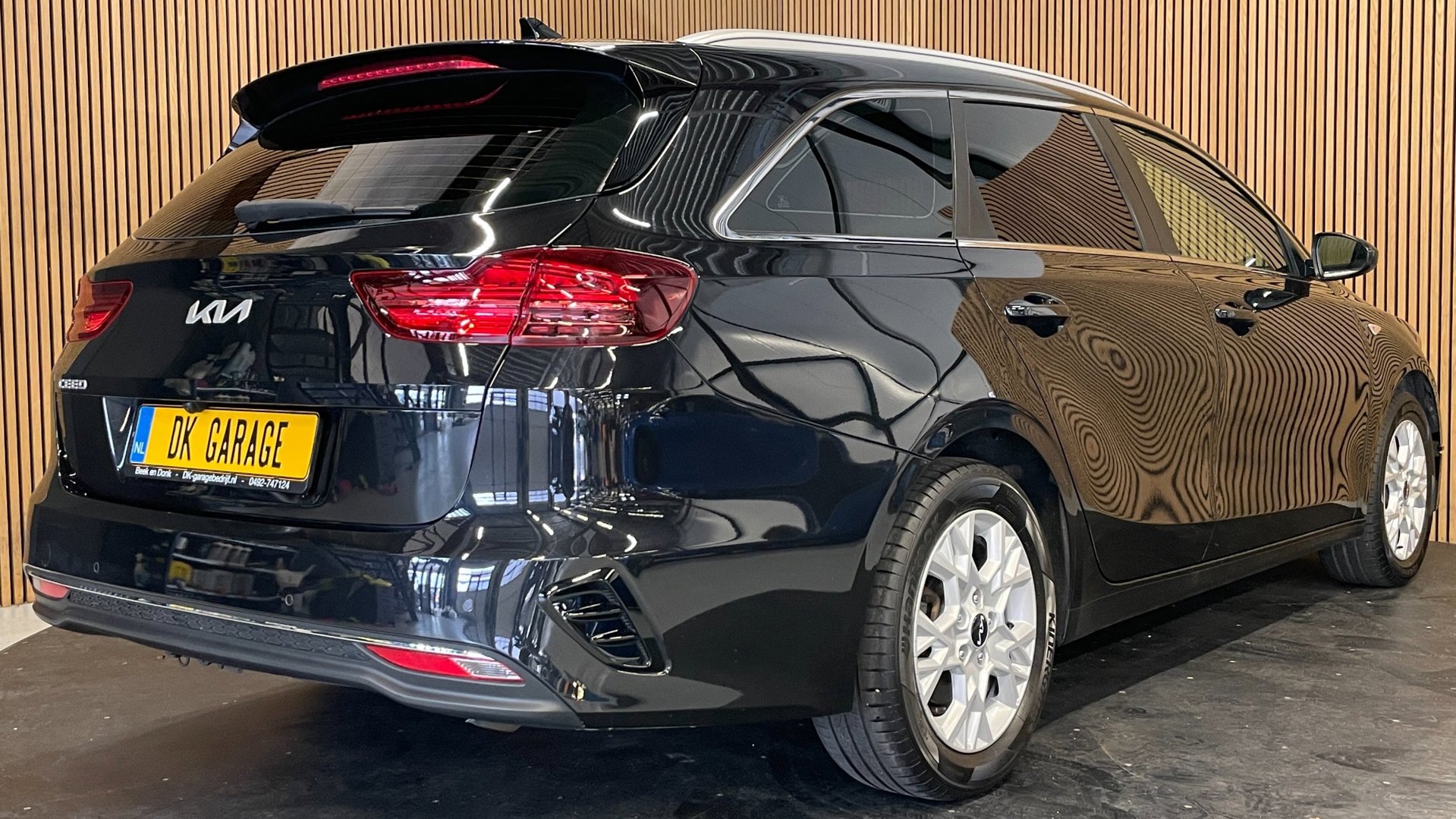 Foto van Kia Ceed Sportswagon