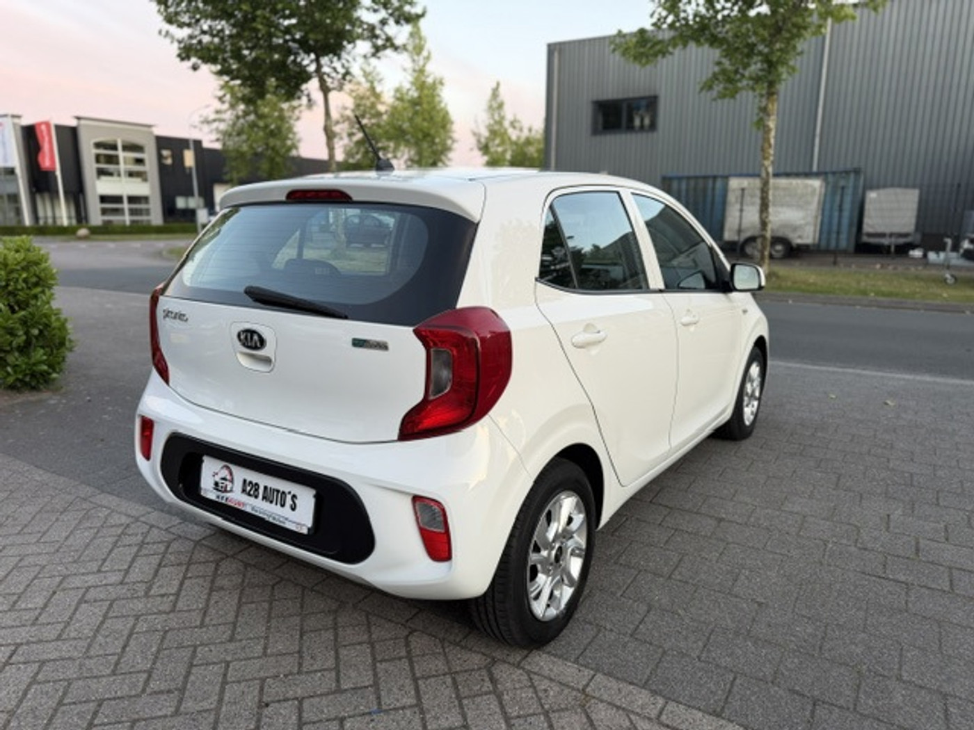 Foto van Kia Picanto