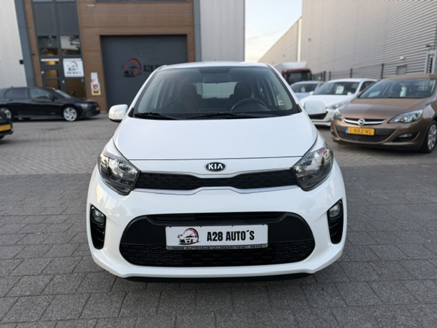 Foto van Kia Picanto
