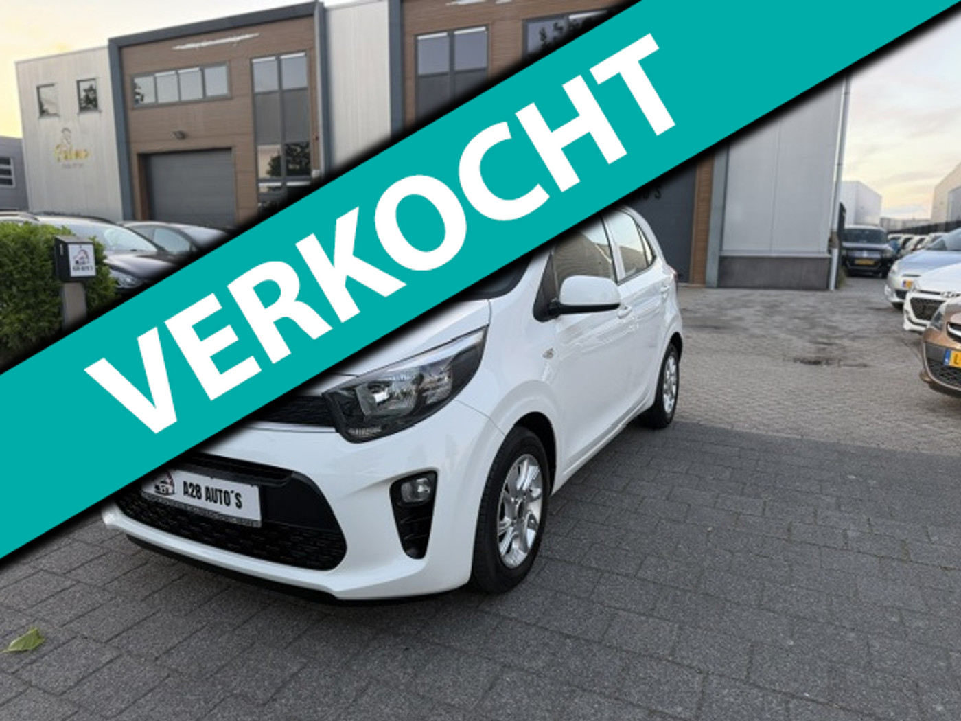 Kia Picanto 1.0 CVVT EconomyLine | NAP | Airco | Start/stop 2018 - voorkant