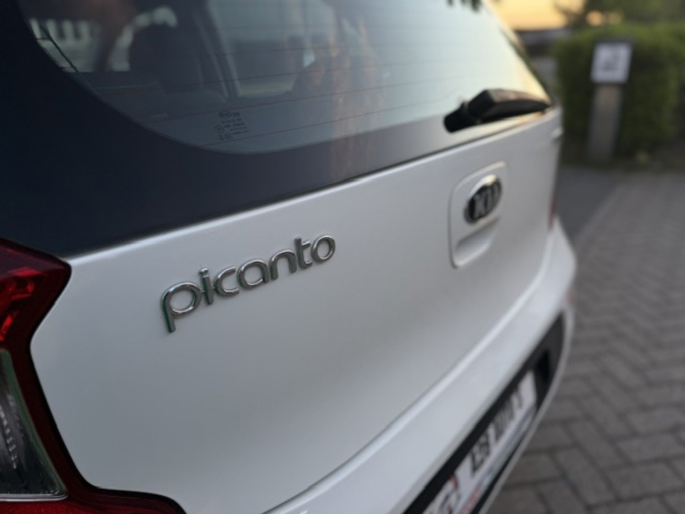 Foto van Kia Picanto