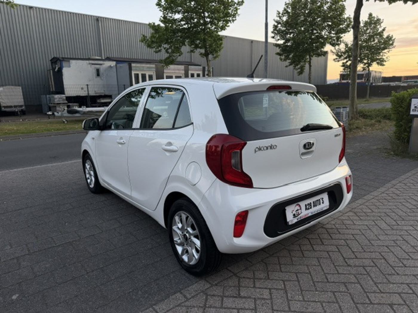 Foto van Kia Picanto