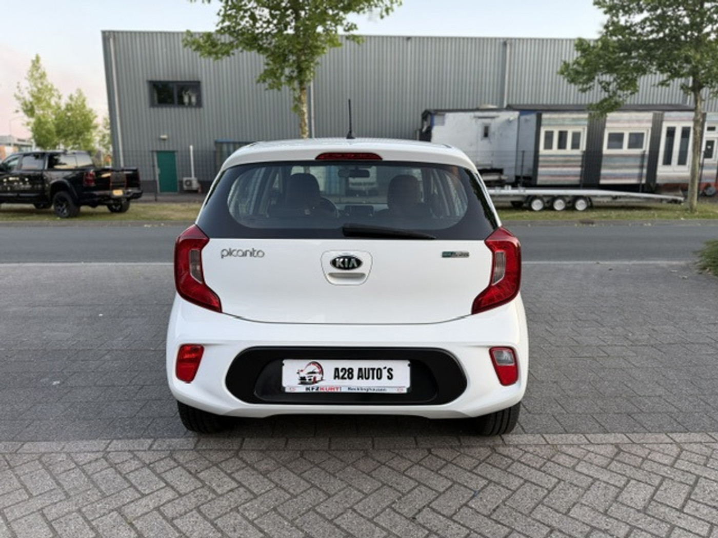 Foto van Kia Picanto