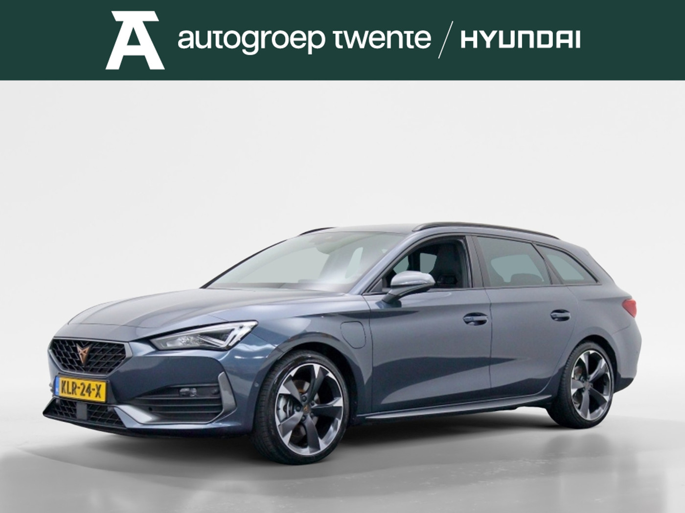 Cupra Cupra Leon SP E-hybrid150 1.4 e-Hybrid Business | Navi | Stuurverwarming | LED | Adaptive 2024 - voorkant