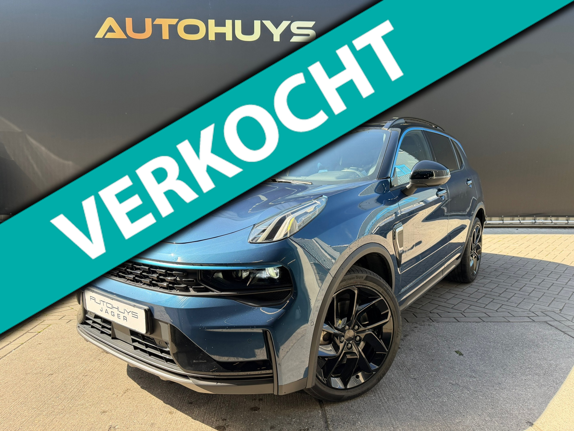 Lynk&co LYNK & Co 01 1.5 Pano 360 Memory Carplay Hybride Automaat 2023 - voorkant