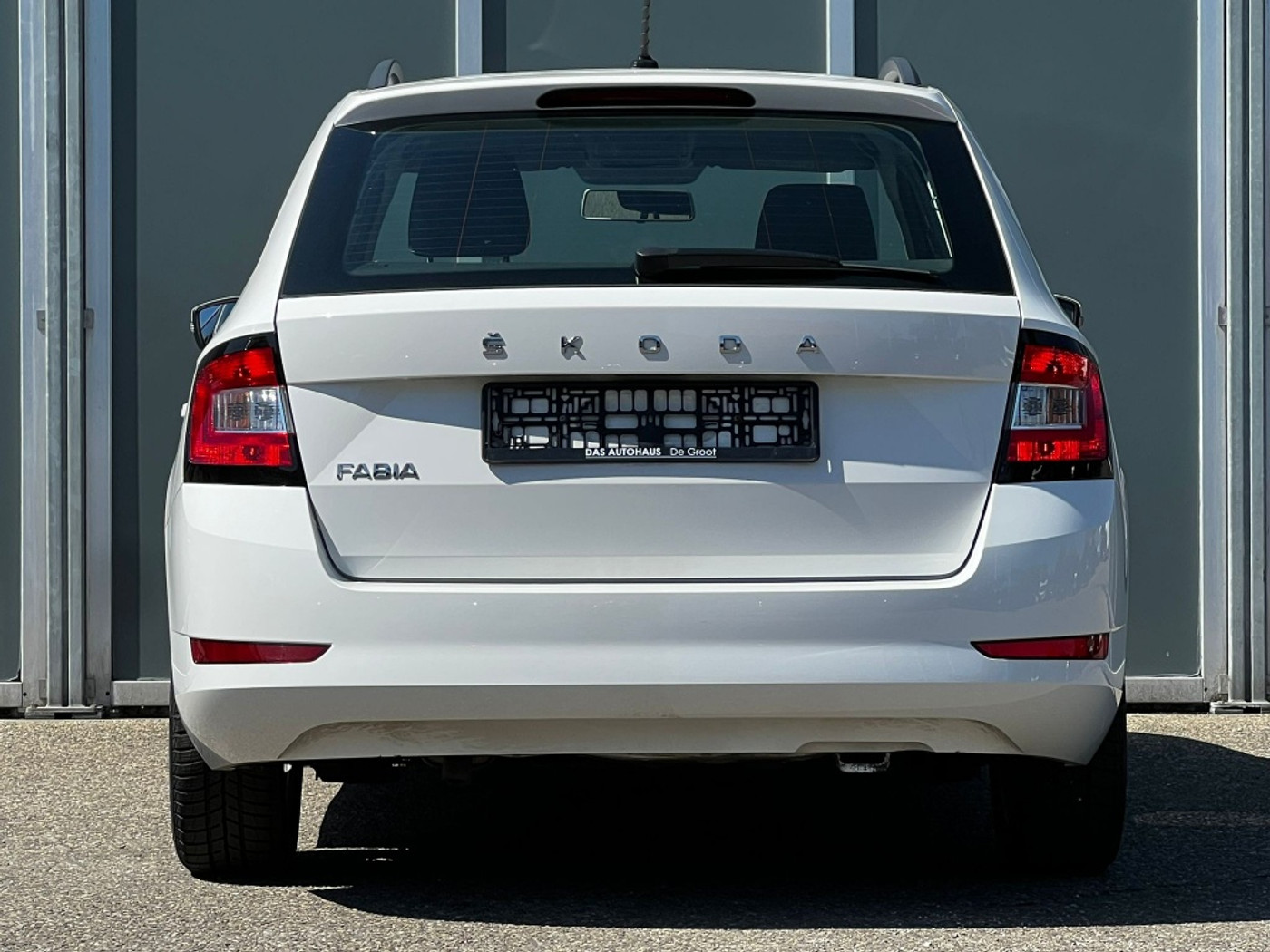Foto van Skoda Fabia