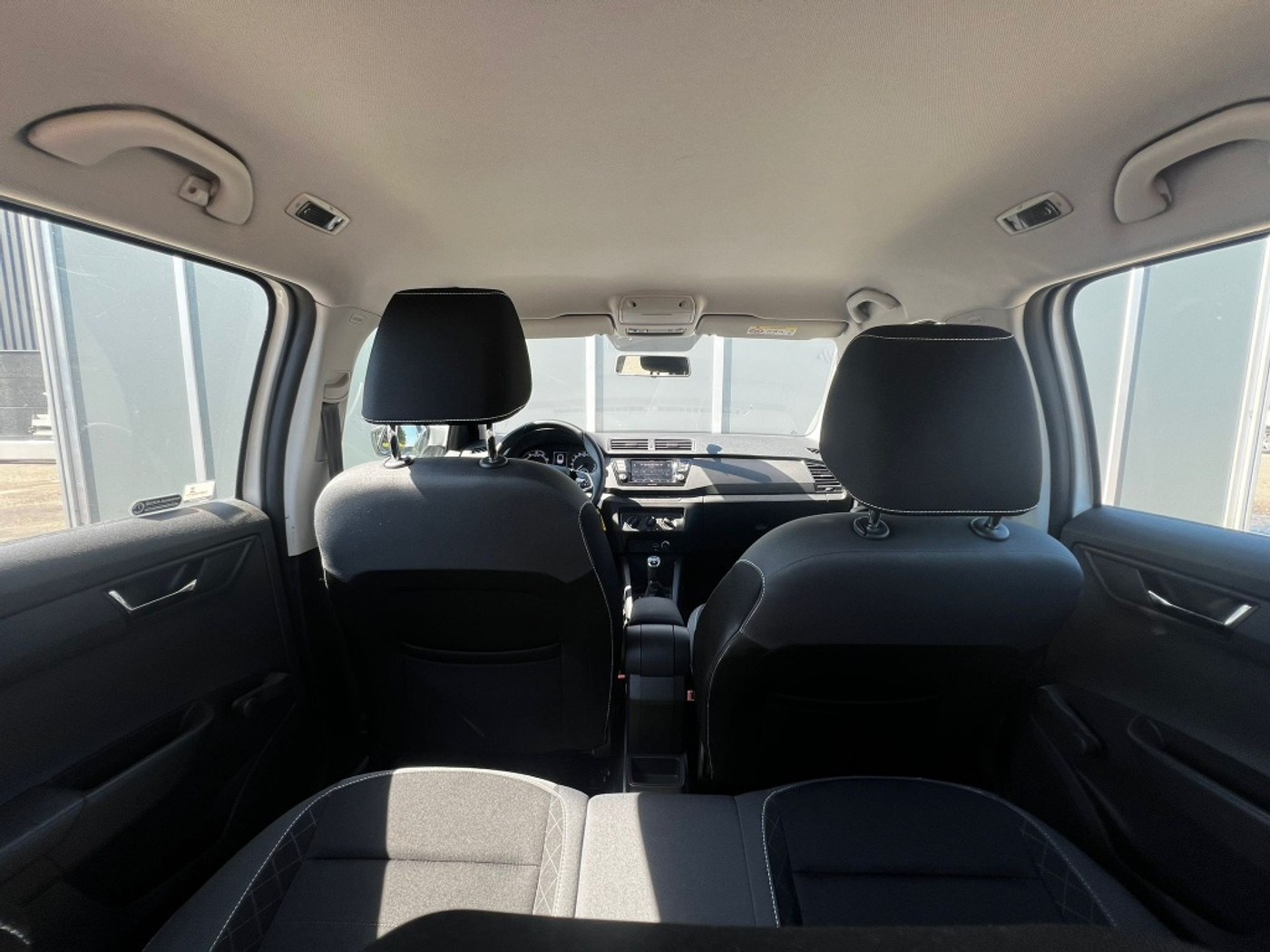 Foto van Skoda Fabia