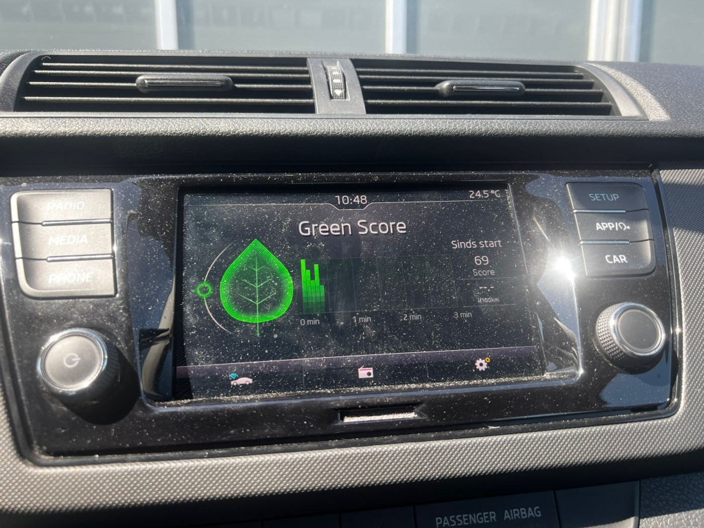 Foto van Skoda Fabia
