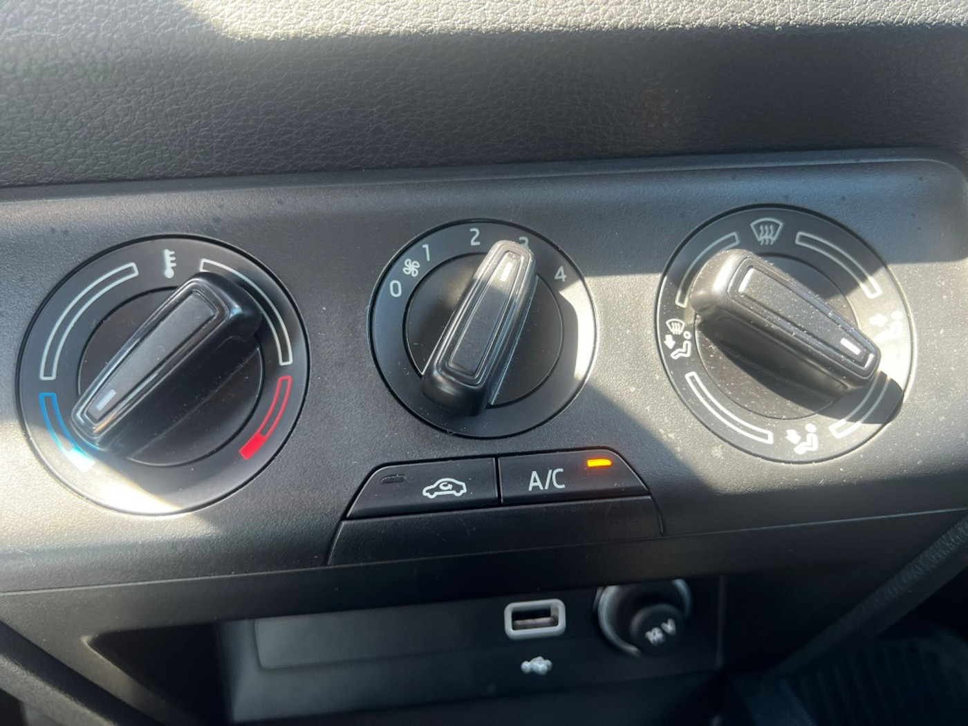 Foto van Skoda Fabia