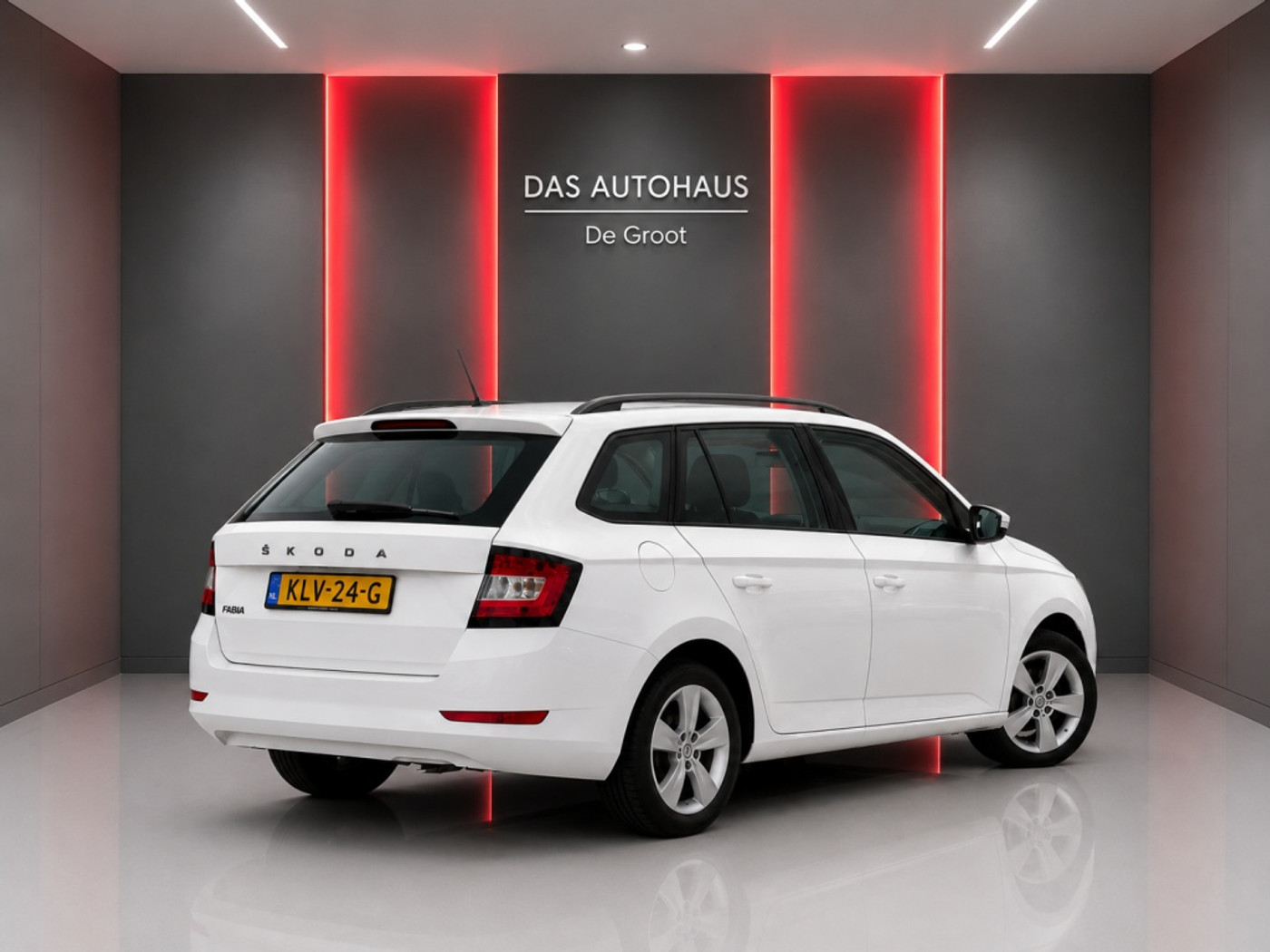 Foto van Skoda Fabia