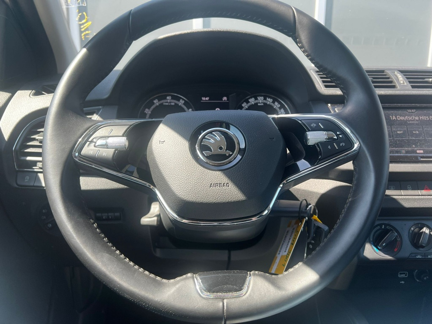 Foto van Skoda Fabia