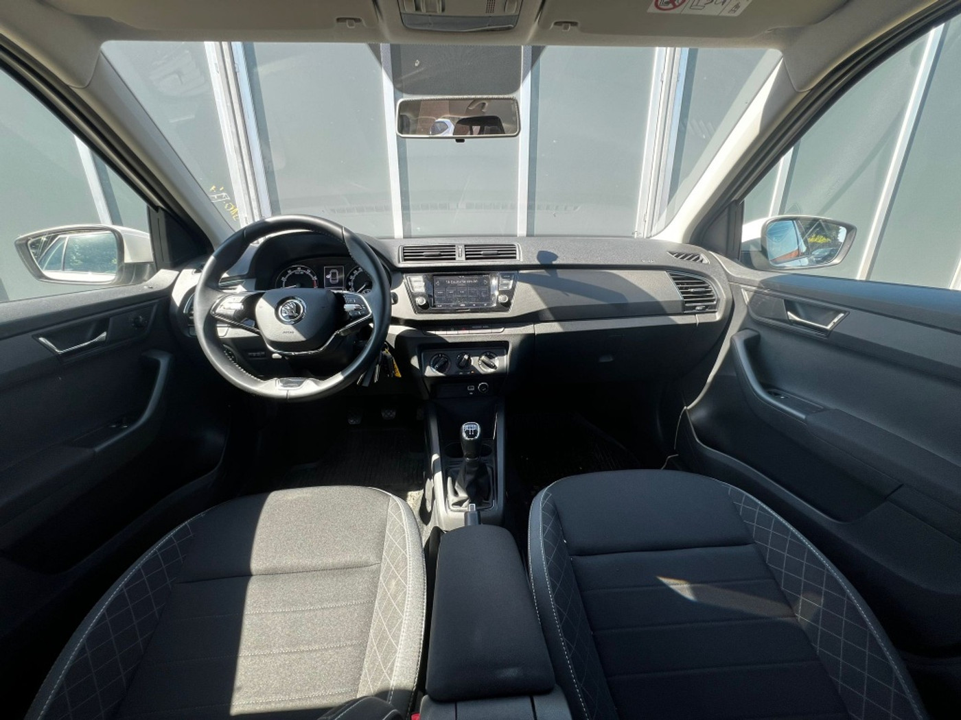 Foto van Skoda Fabia