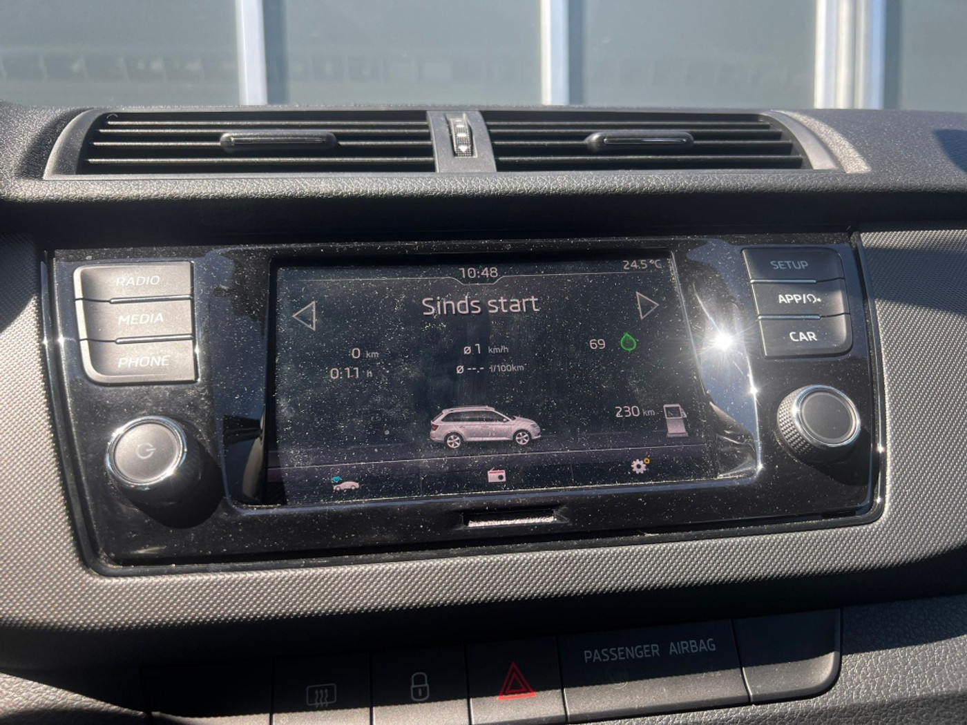 Foto van Skoda Fabia