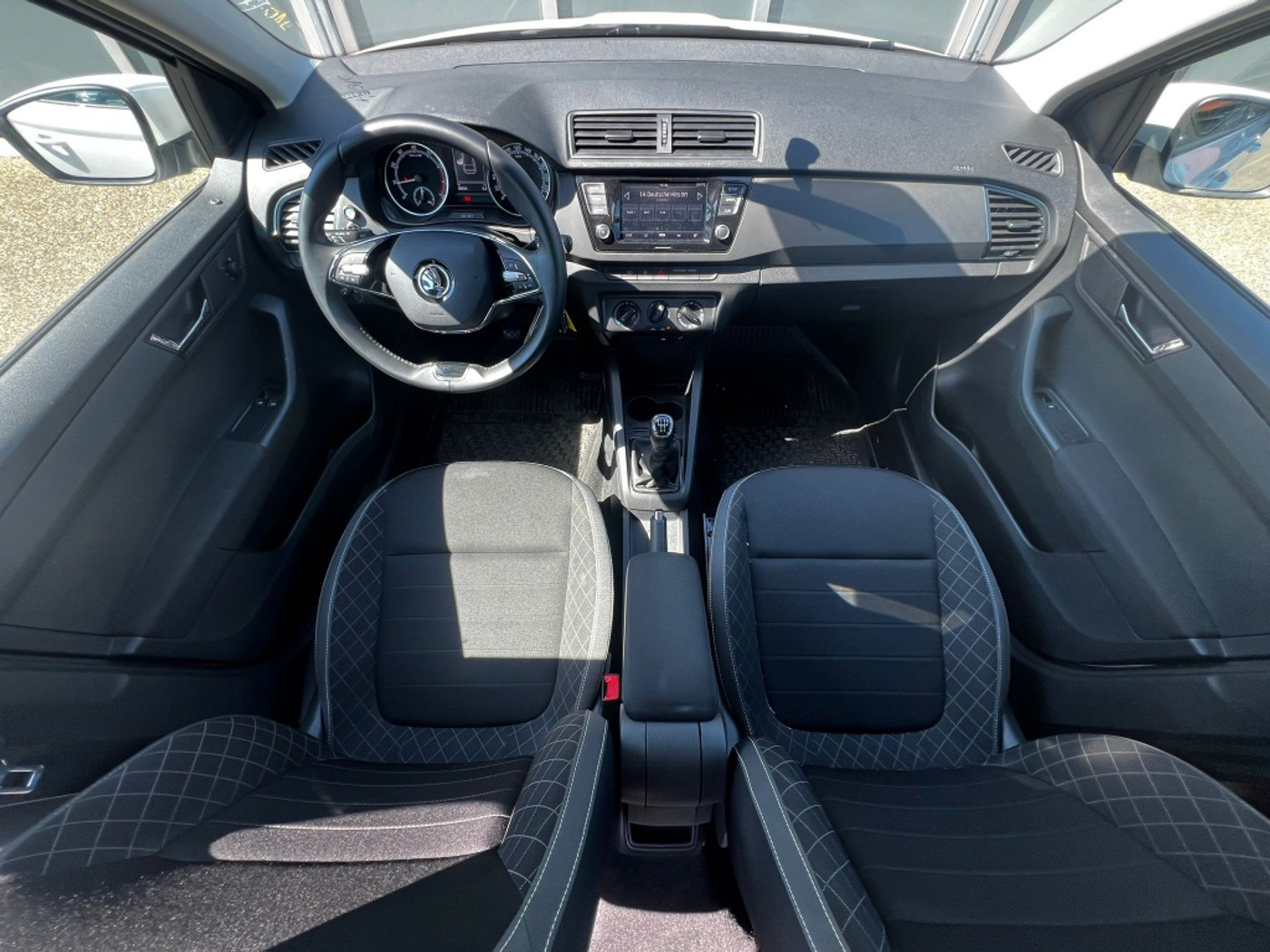 Foto van Skoda Fabia