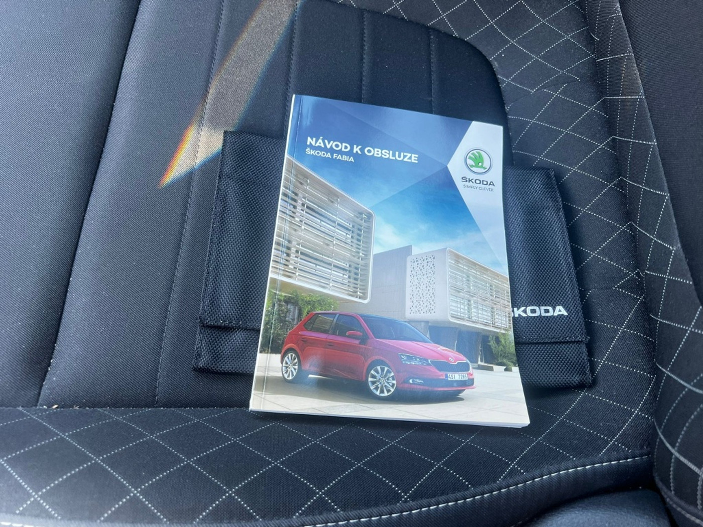 Foto van Skoda Fabia