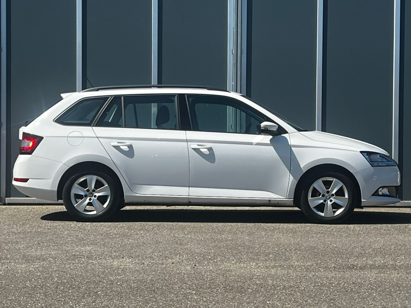 Foto van Skoda Fabia