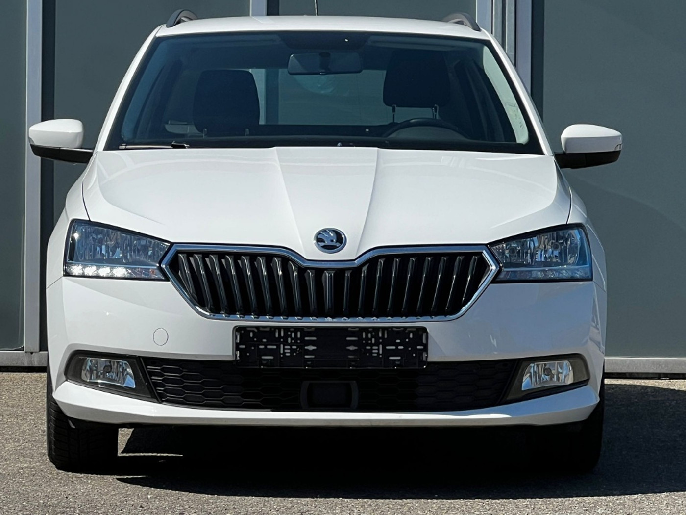 Foto van Skoda Fabia