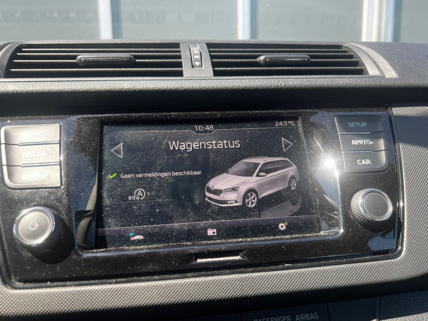 Foto van Skoda Fabia