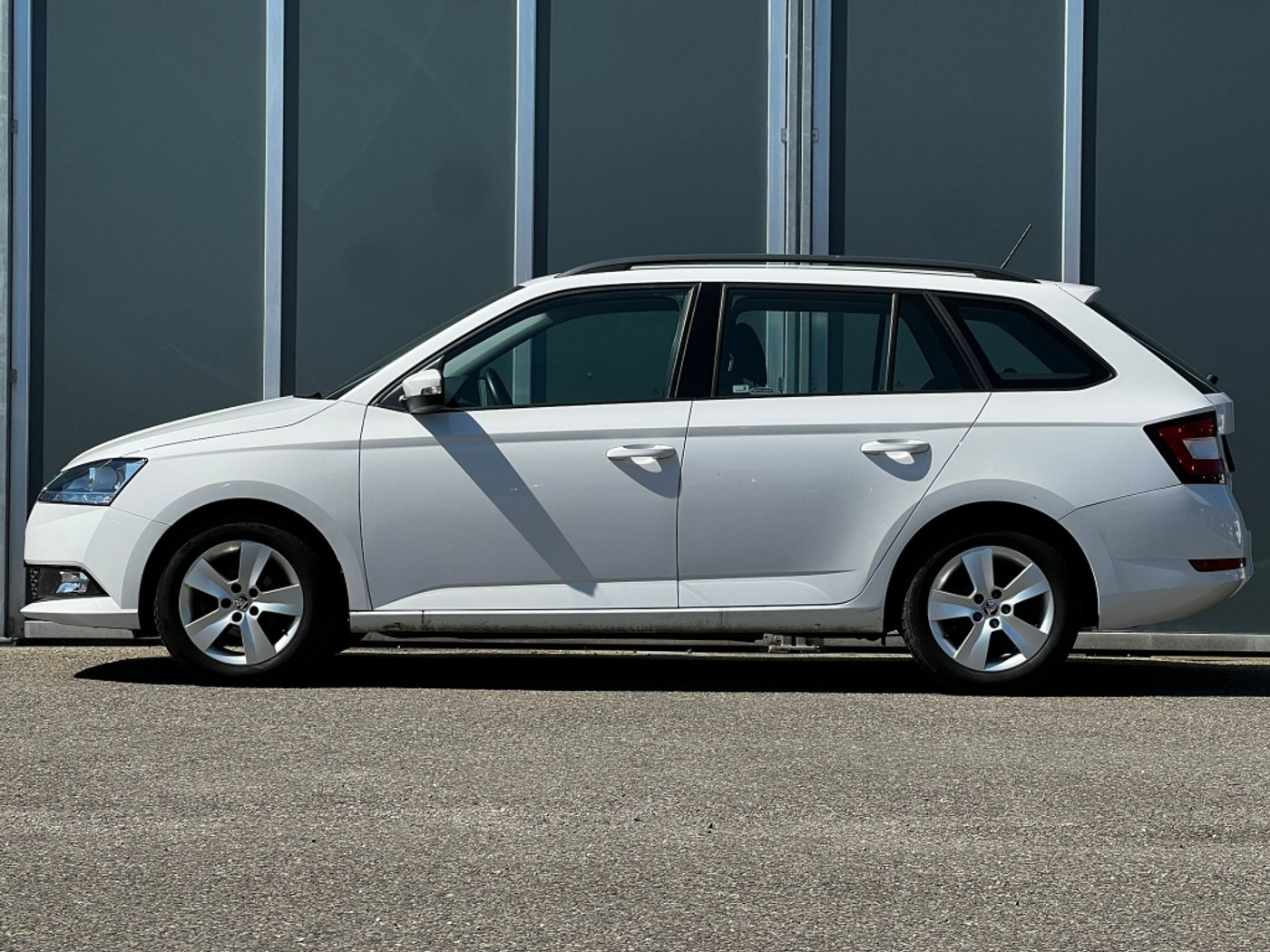 Foto van Skoda Fabia