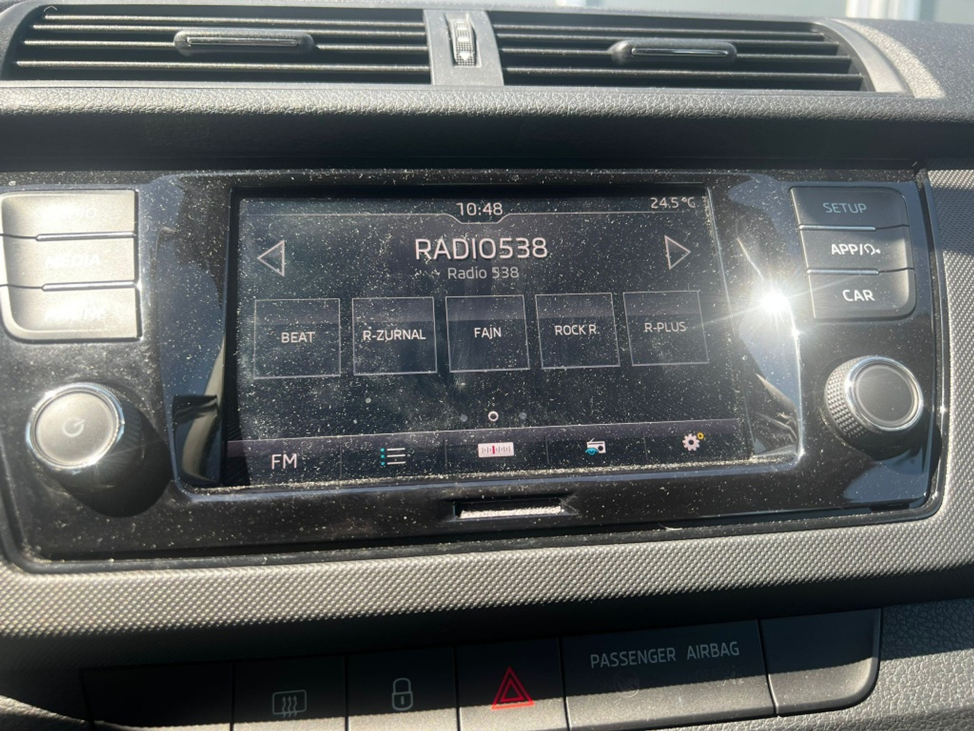 Foto van Skoda Fabia