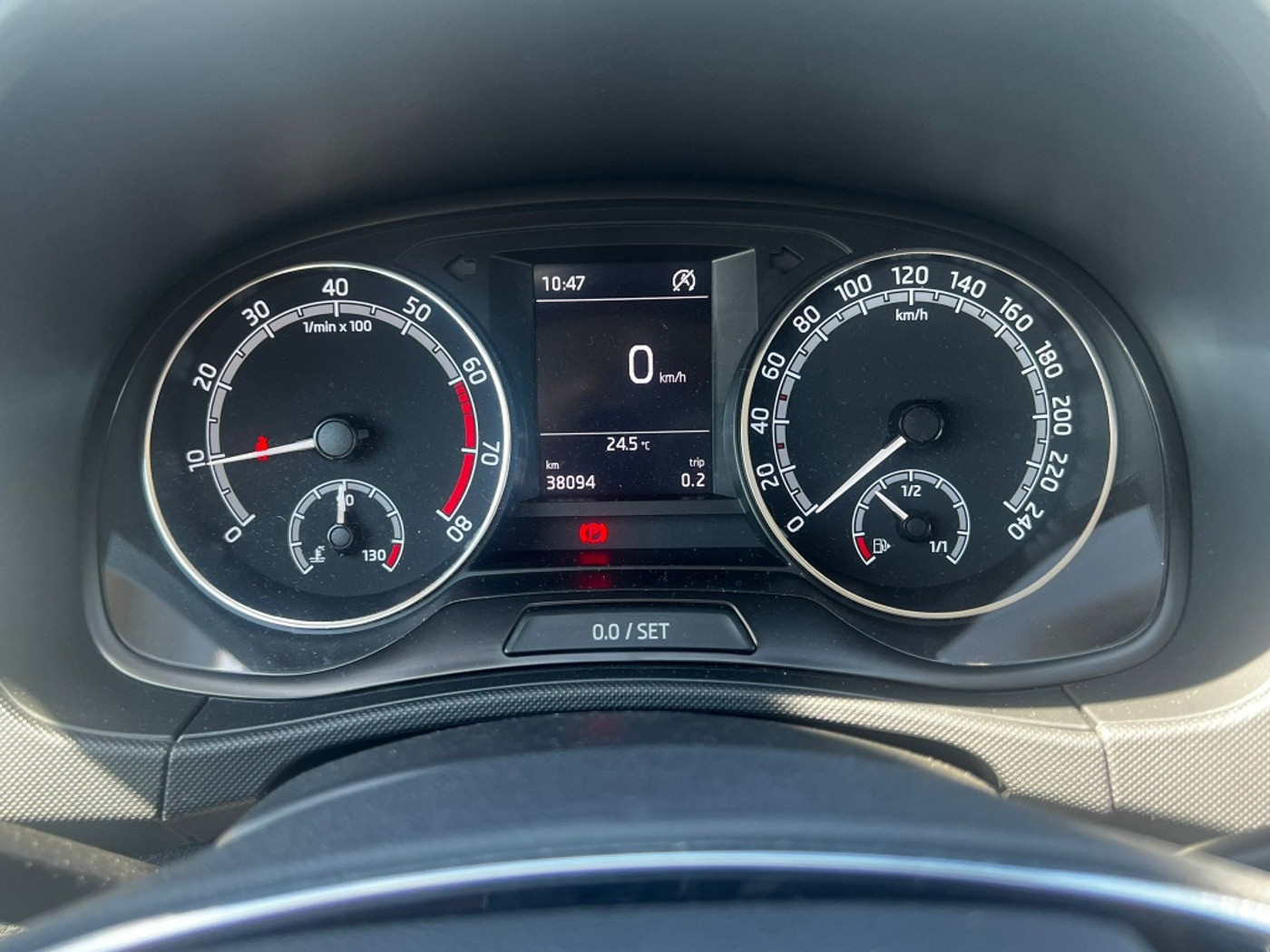 Foto van Skoda Fabia