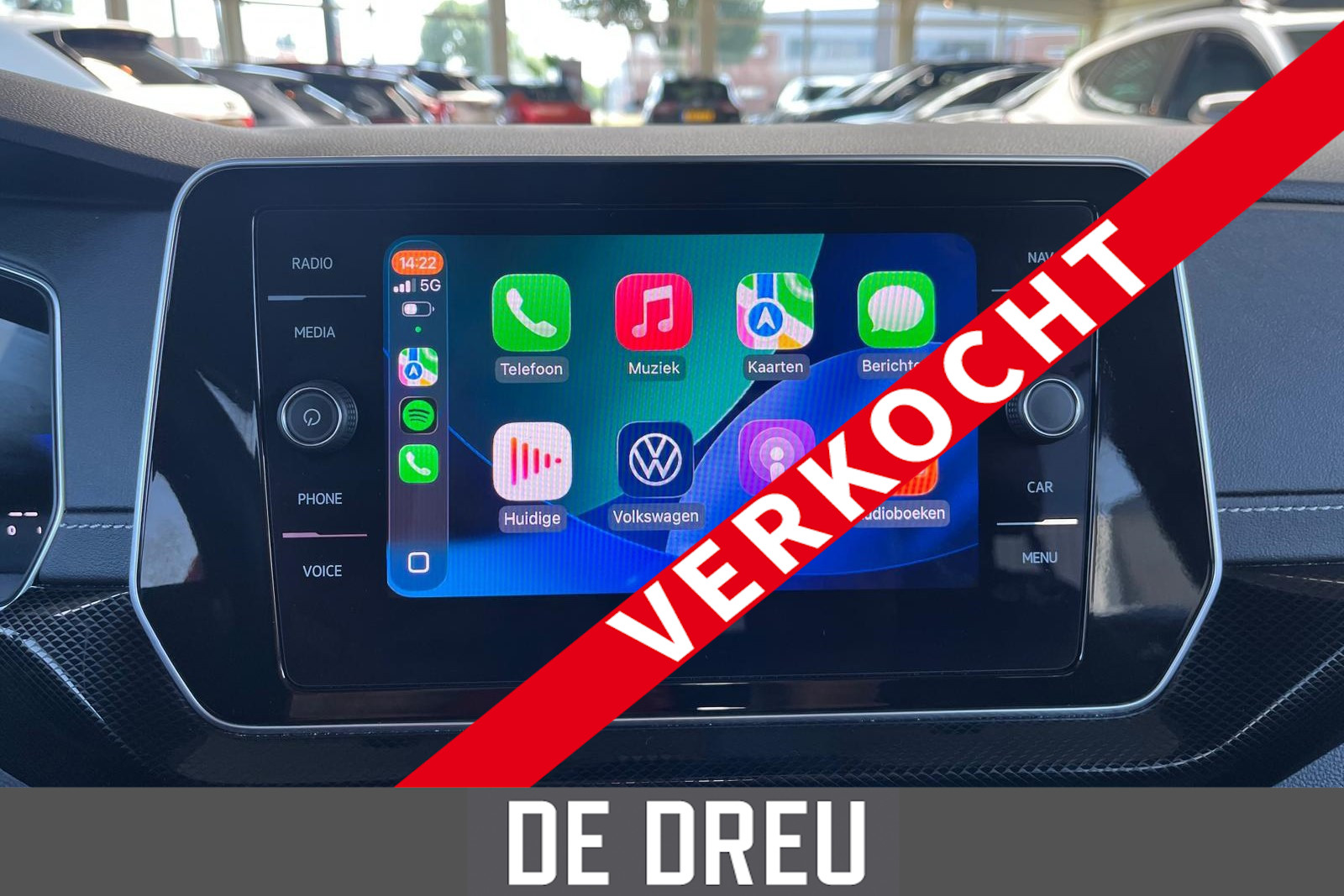 Foto van Volkswagen T-cross
