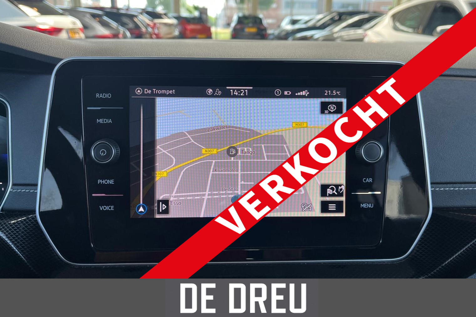 Foto van Volkswagen T-cross