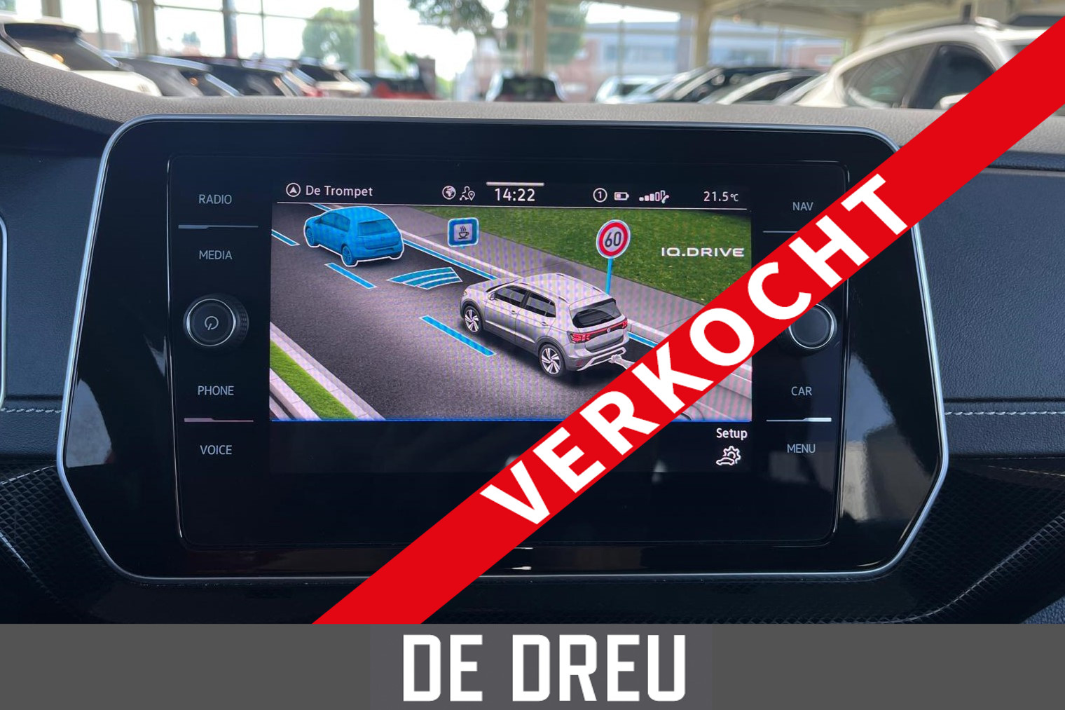 Foto van Volkswagen T-cross