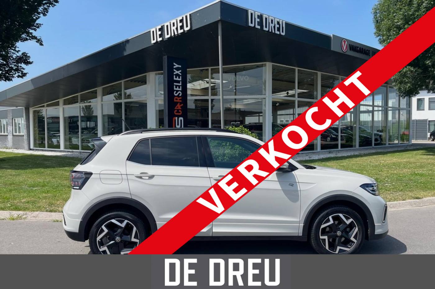Foto van Volkswagen T-cross