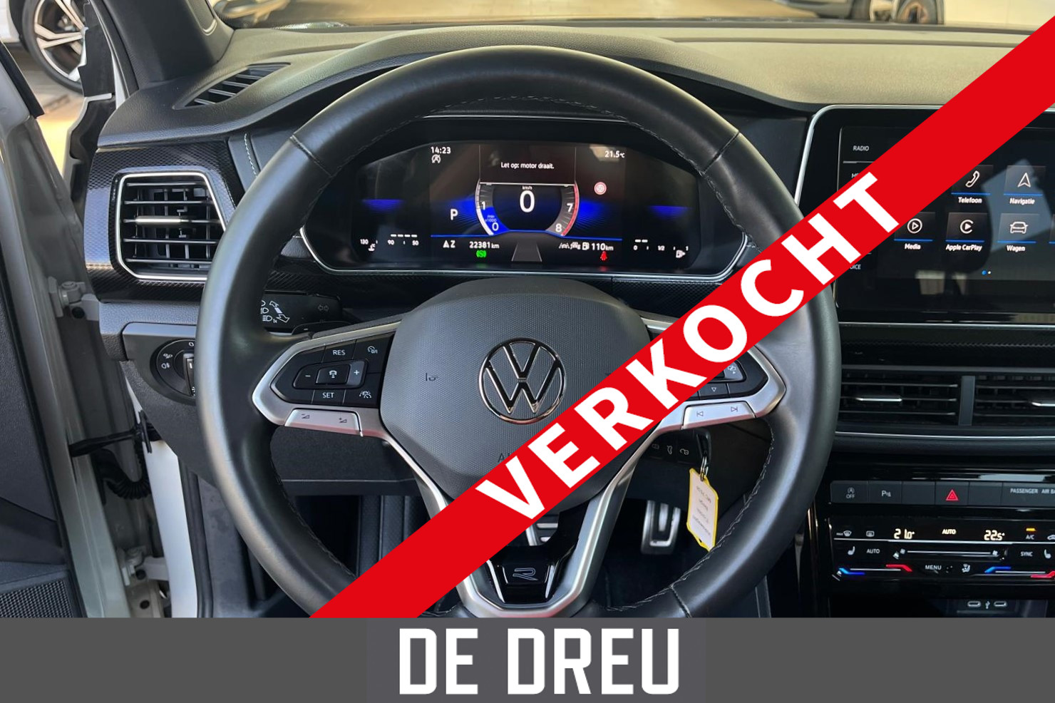 Foto van Volkswagen T-cross