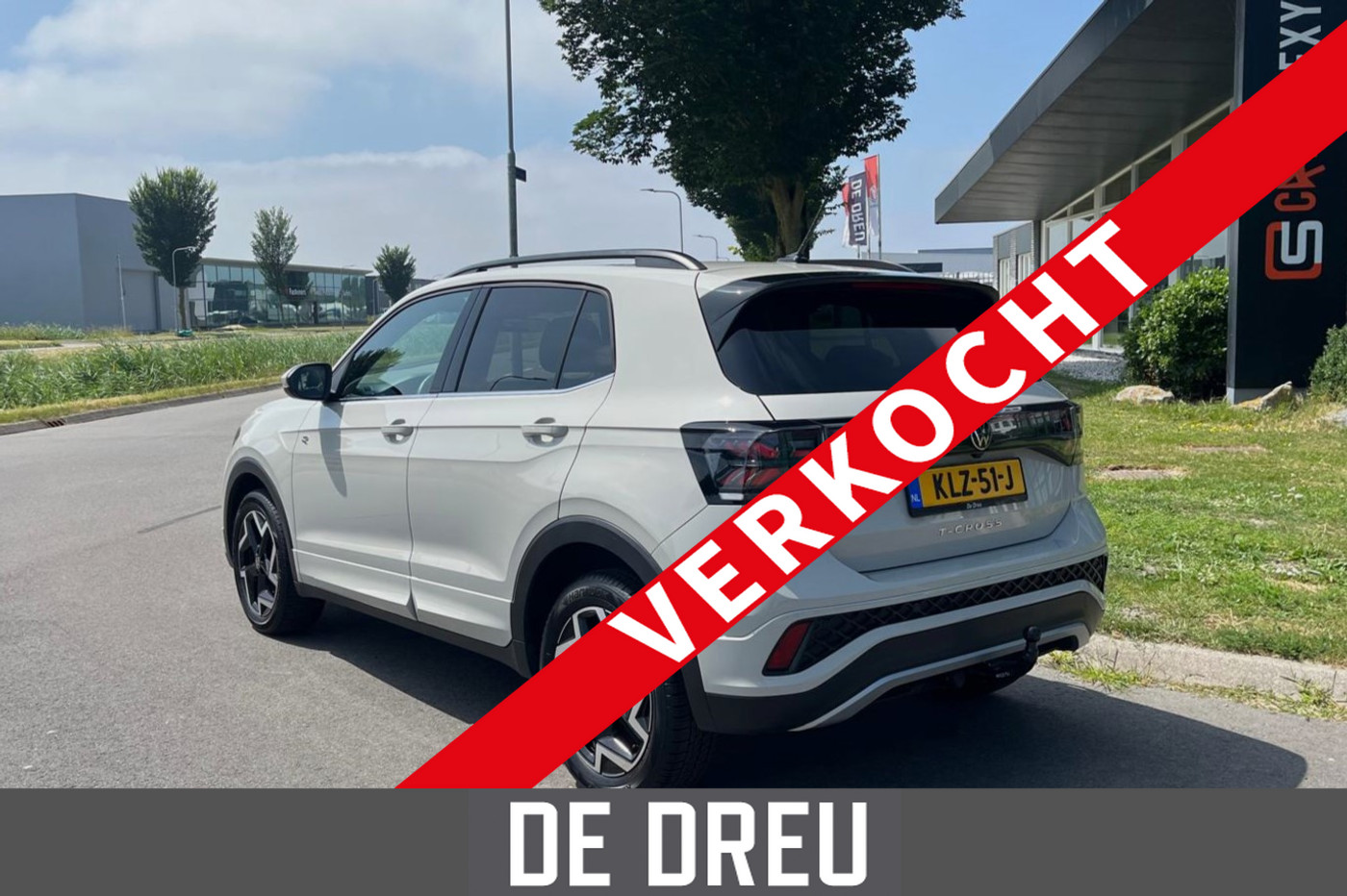 Foto van Volkswagen T-cross