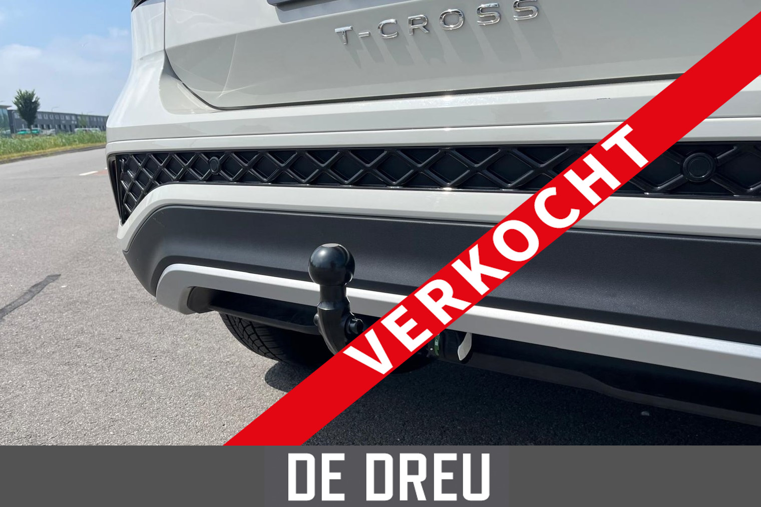Foto van Volkswagen T-cross