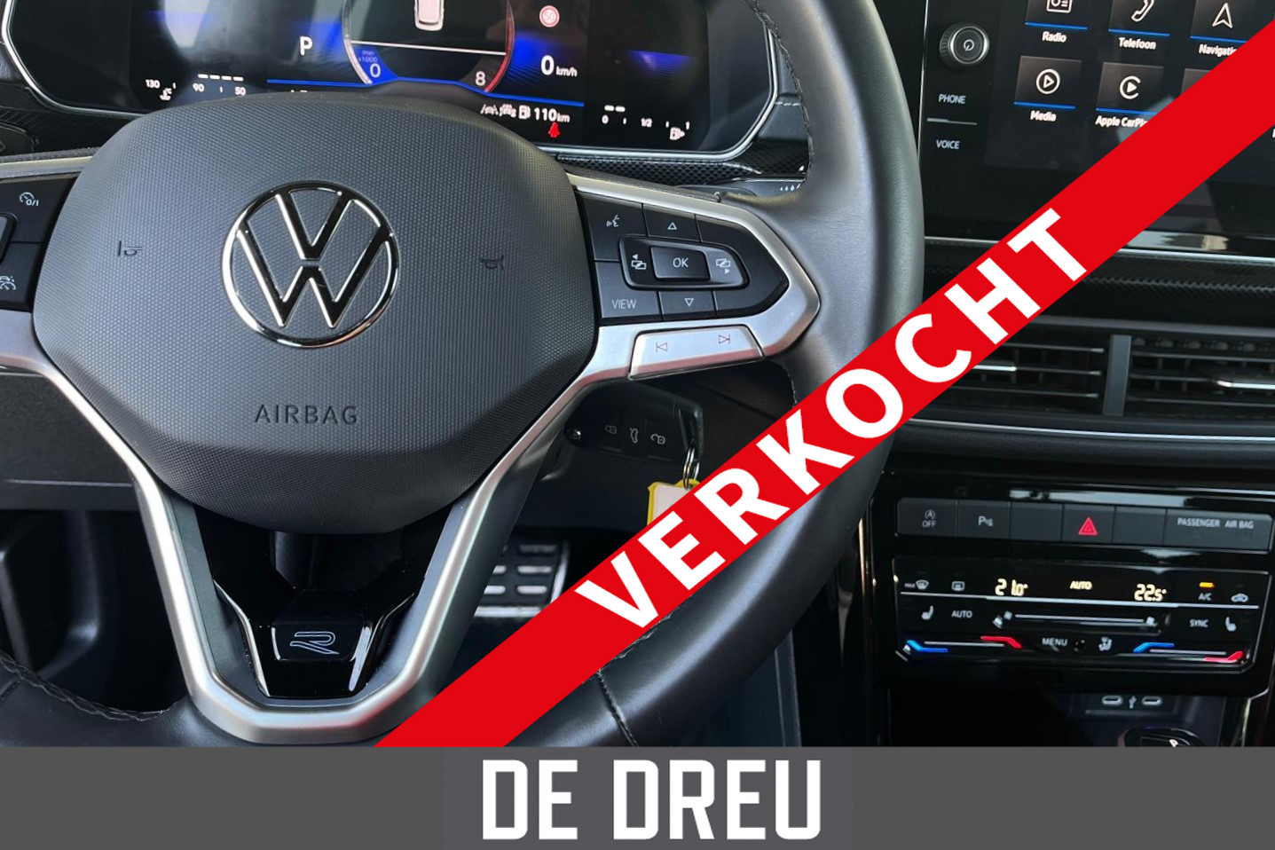 Foto van Volkswagen T-cross
