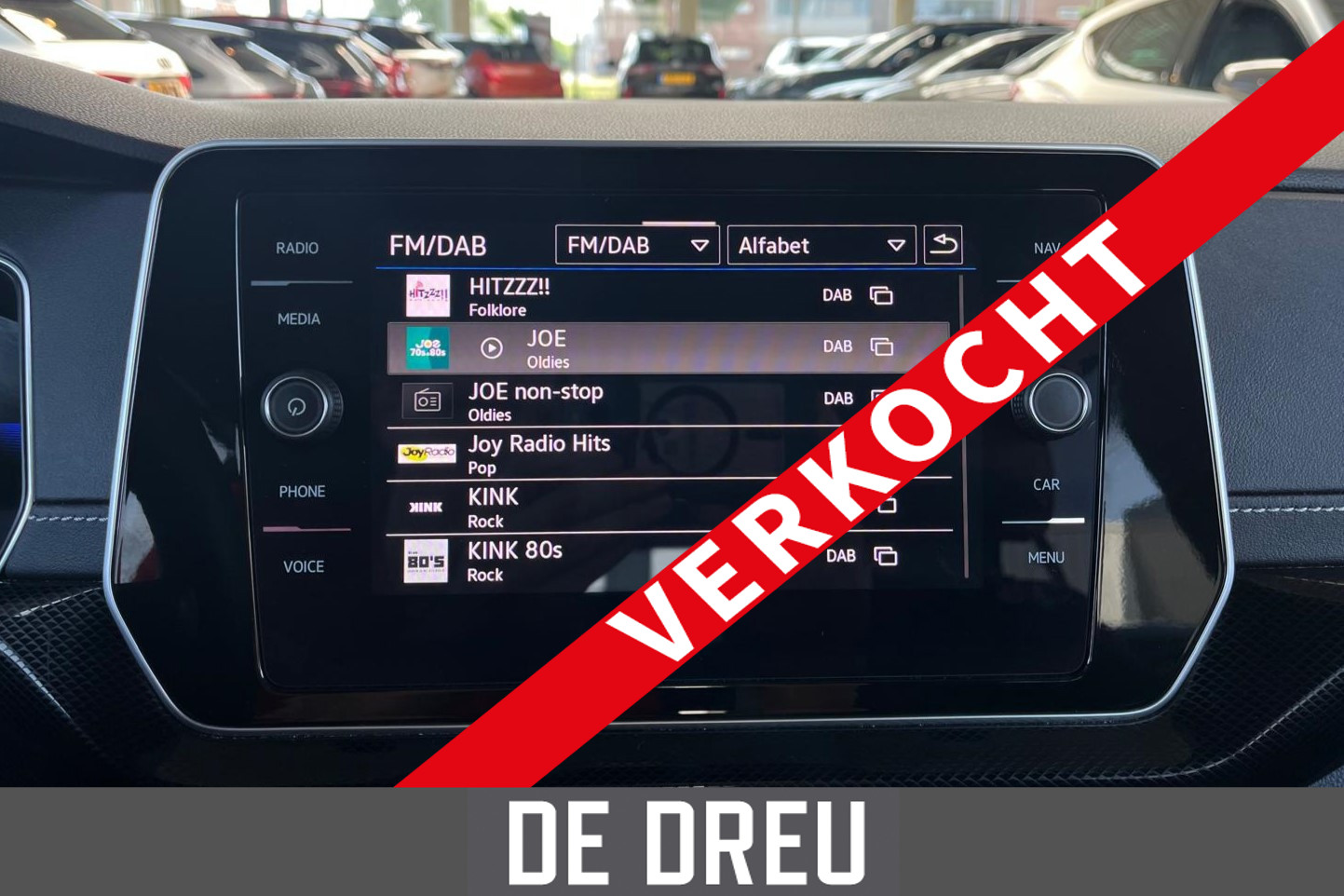 Foto van Volkswagen T-cross