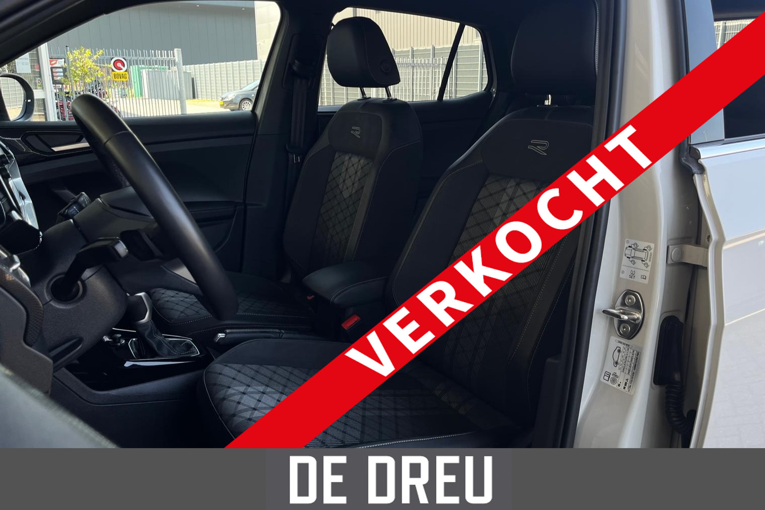 Foto van Volkswagen T-cross