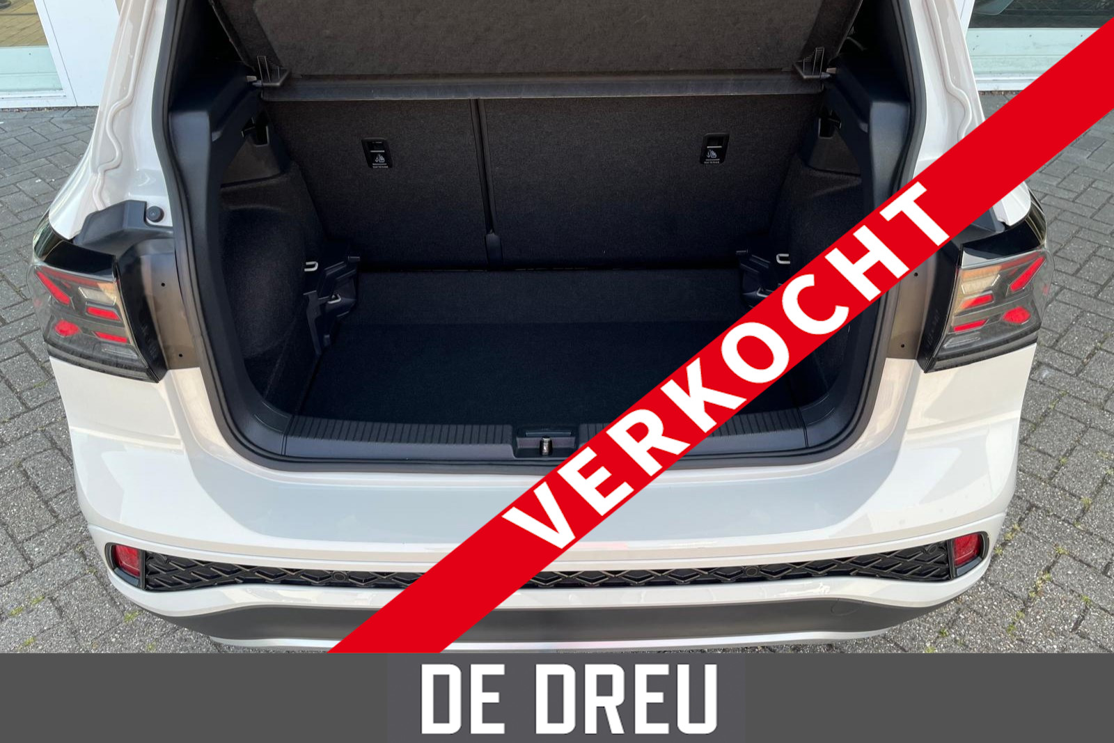 Foto van Volkswagen T-cross