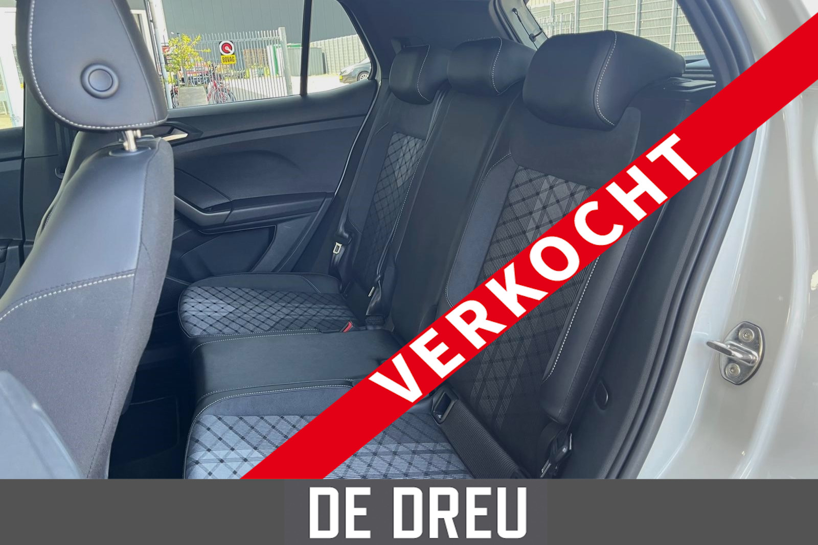 Foto van Volkswagen T-cross