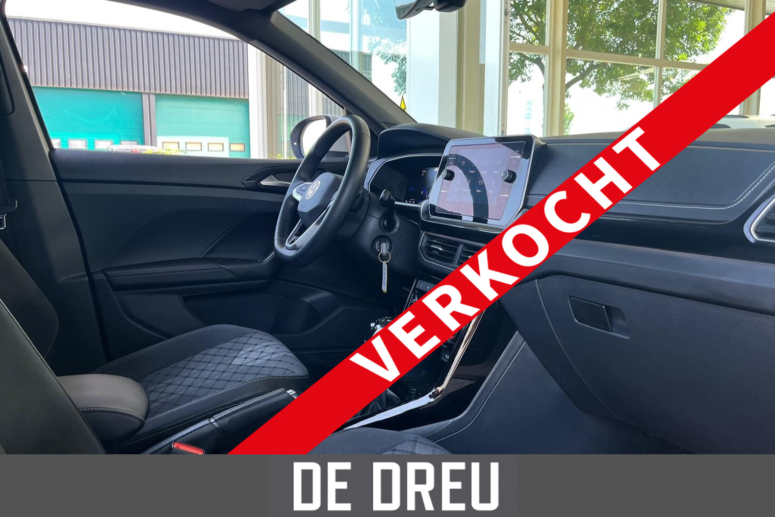 Foto van Volkswagen T-cross