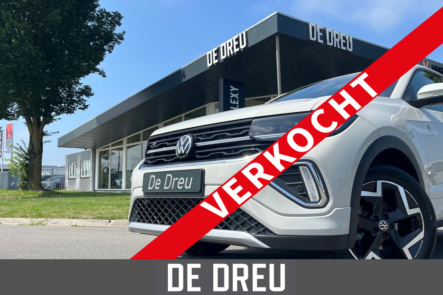 Foto van Volkswagen T-cross