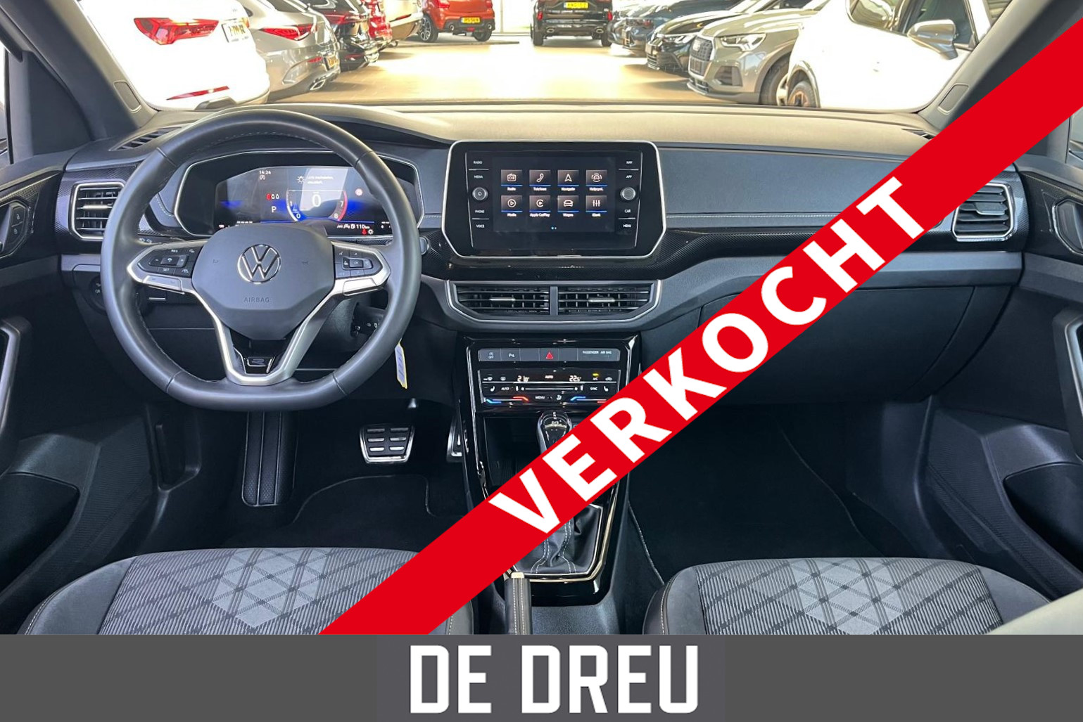 Foto van Volkswagen T-cross