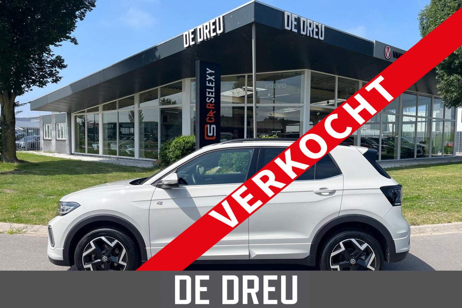 Foto van Volkswagen T-cross