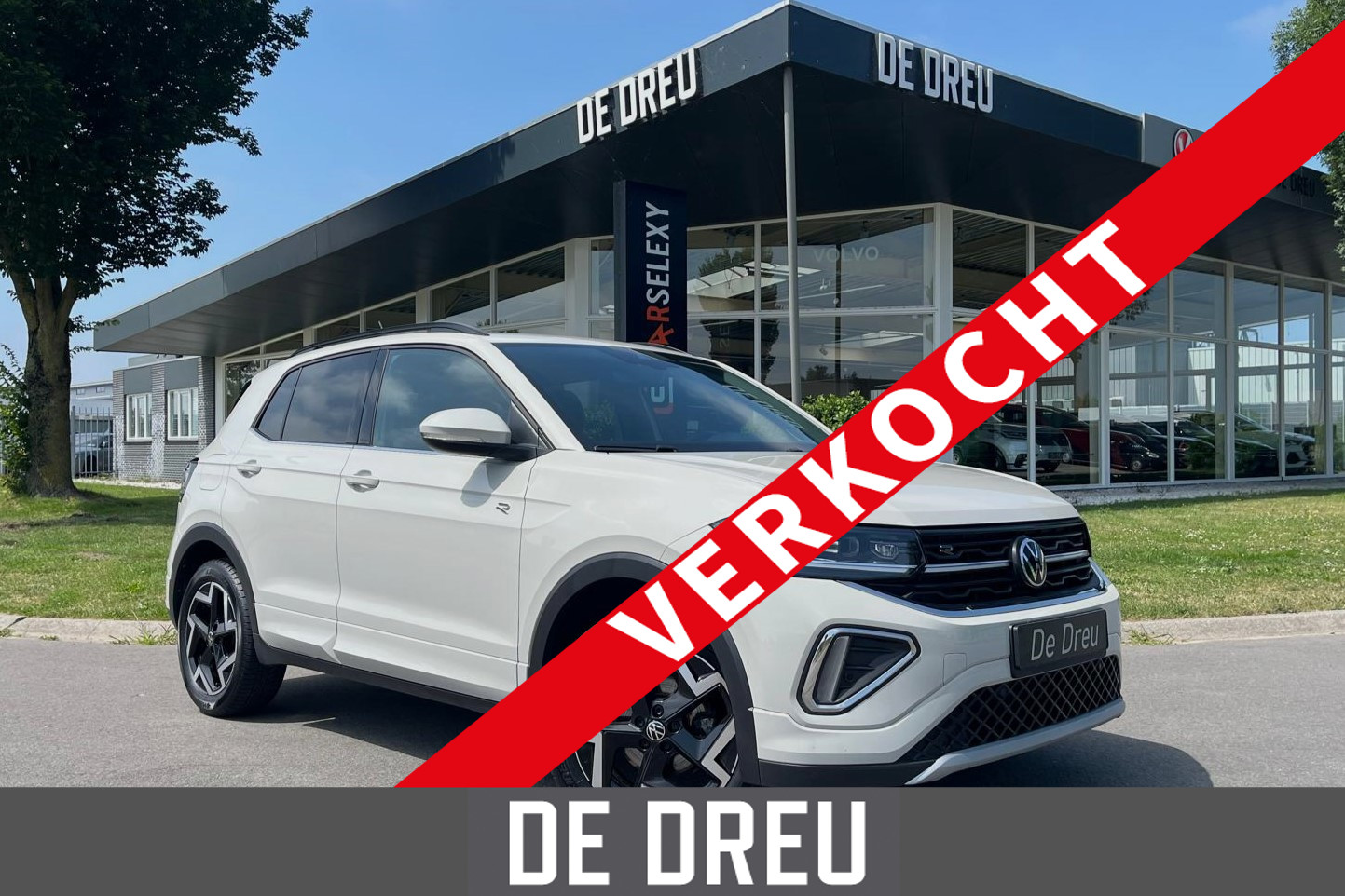 Foto van Volkswagen T-cross