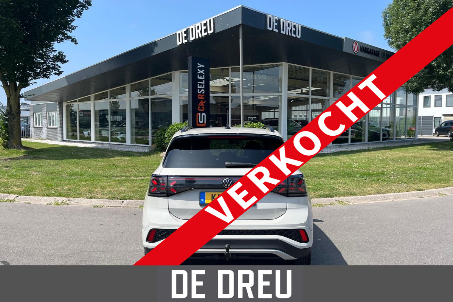 Foto van Volkswagen T-cross