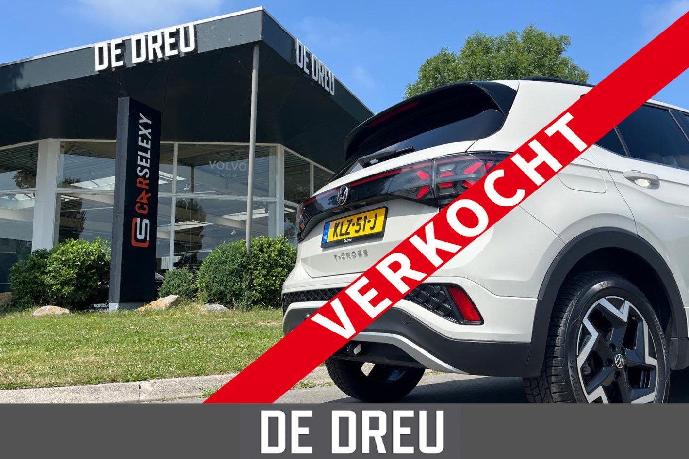 Foto van Volkswagen T-cross