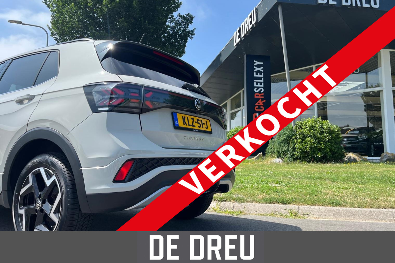 Foto van Volkswagen T-cross